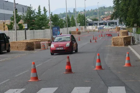 slalom Marchin