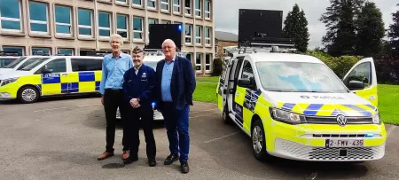 Véhicules police condroz