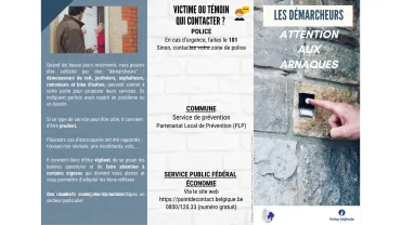 arnaque démarcheurs