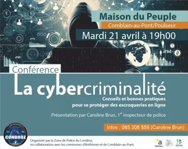 Conférence : la cybercriminalité