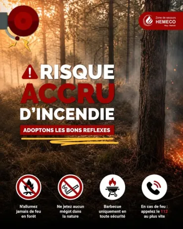 incendie prudence