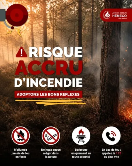 incendie prudence