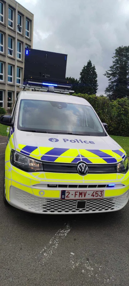 voiture police condroz