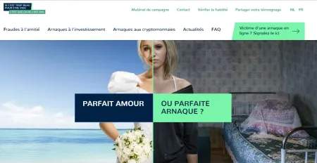 Les arnaques du net (source : tropbeaupouretrevrai.be