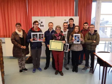 Photos des gagnants