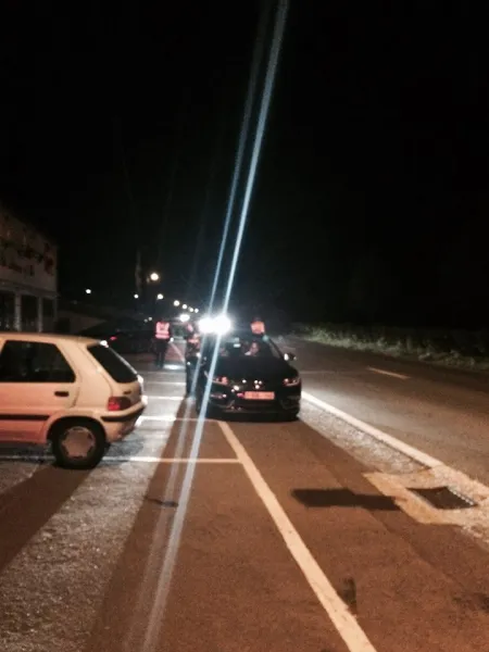 contrôle routier