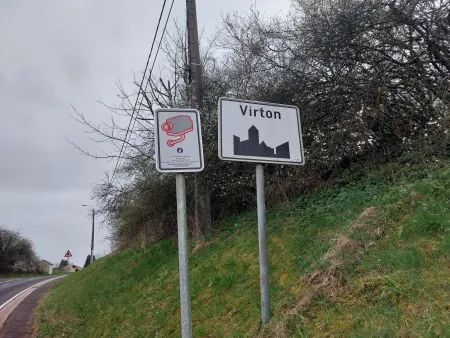 panneau caméras virton