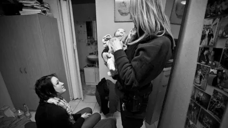 Adultes avec bébé