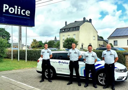 Accueil des nouveaux inspecteurs principaux zp Gaume2