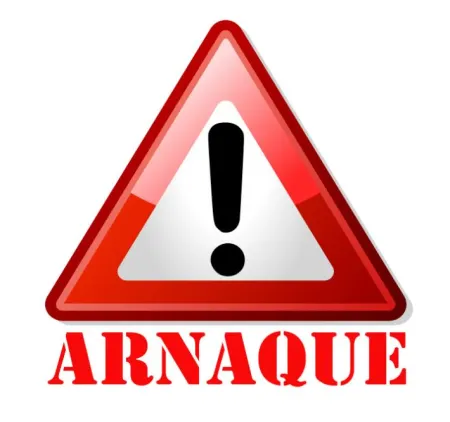 attention arnaque