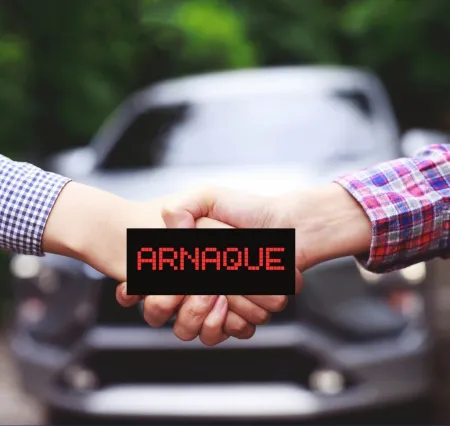 Arnaque vente voiture