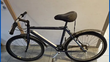 vélo trouvé