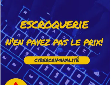 Titre folder escroquerie