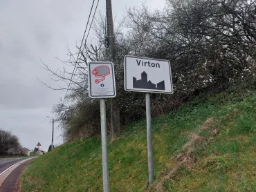 panneau camera virton