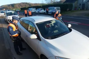 contrôle routier