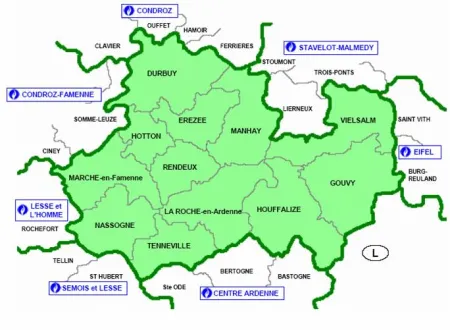 Composition zone de police