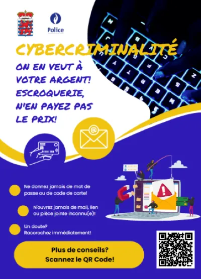 Escroquerie, n'en payez pas le prix!