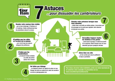 article prévention vol dans les habitations
