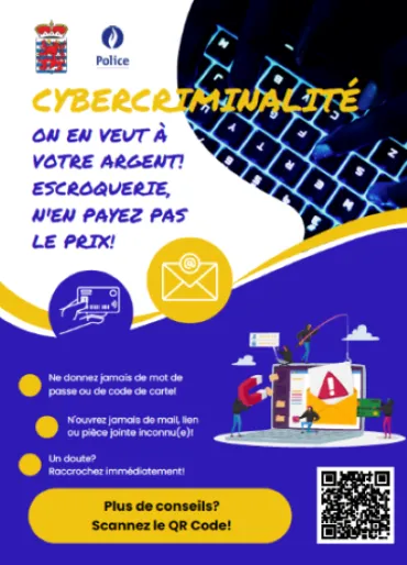 Escroquerie, n'en payez pas le prix!