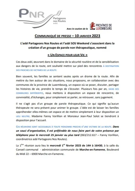 Groupe de parole