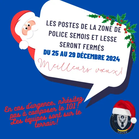 fermeture postes