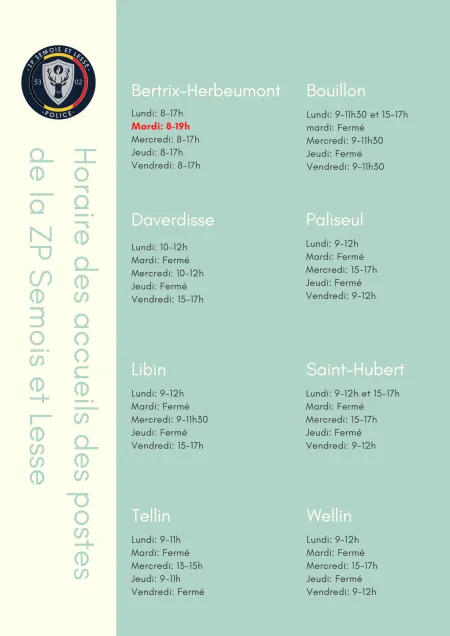 horaire