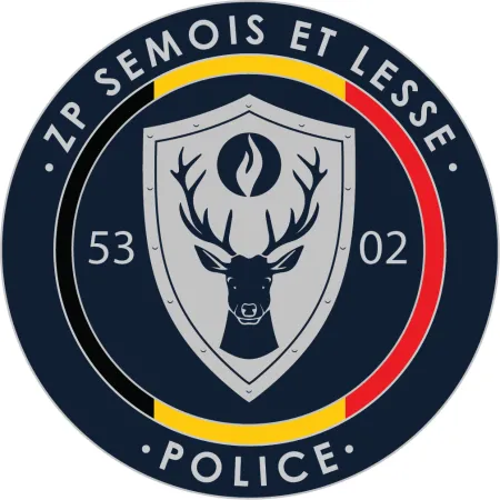 Logo zone de police