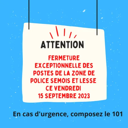 Fermeture postes