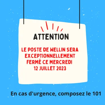 Fermeture Wellin 