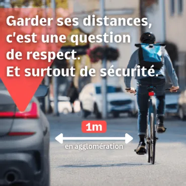 Campagne distance vélos AWSR