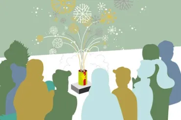 feux d'artifice
