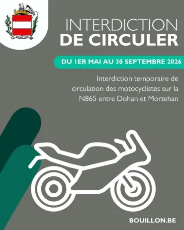 interdiction de circuler