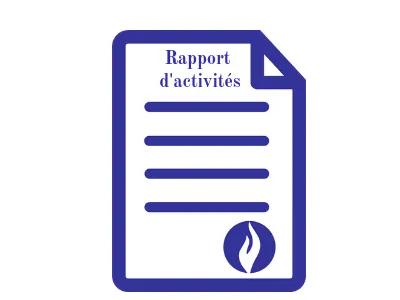 Pictogramme rapport activités