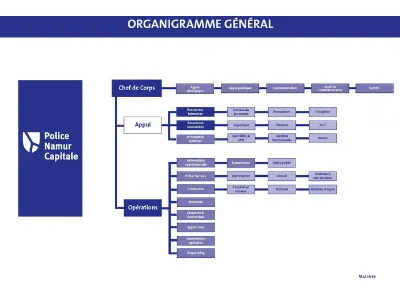 Pictogramme organigramme