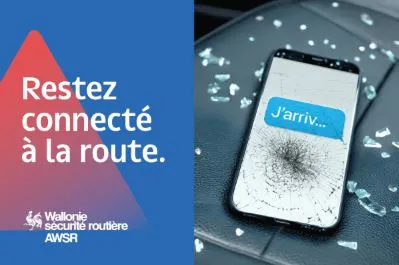 Restez connecté à la route