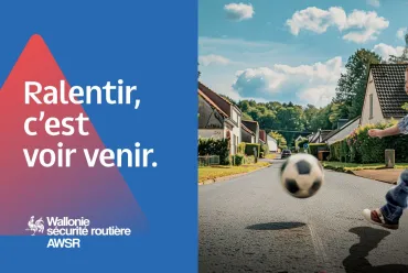 Ralentire, c'est voir venir.