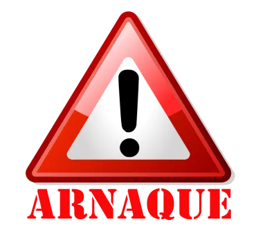 ATTENTION Arnaque