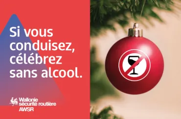 Célébrez sans alcool