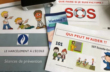 Illustration harcèlement scolaire
