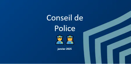 conseil de police 