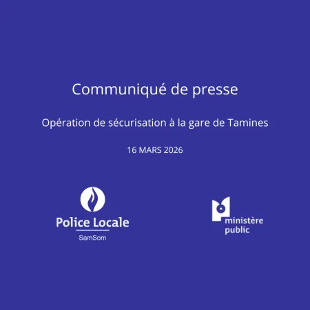 communiqué de presse