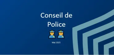 conseil de police 