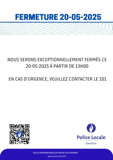 fermeture