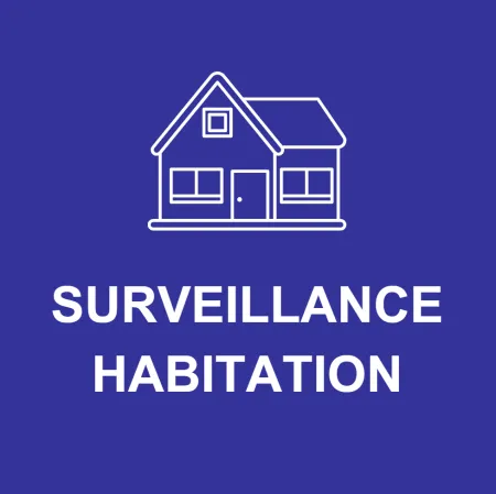 surveillance habitation