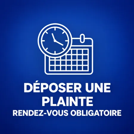 Déposer plainte