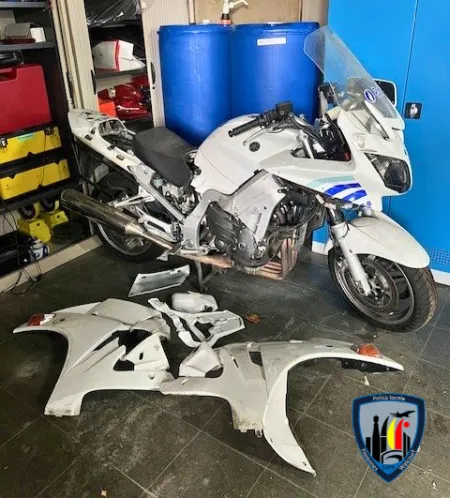Moto (pièces détachées)
