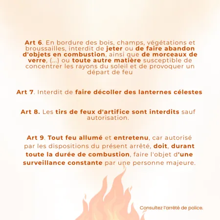 Règles incendie (2)