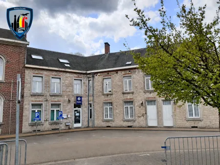 Photo du commissariat de Florennes