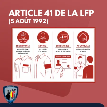 Visuel Article 41 LFP