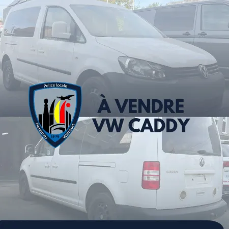 Visuel vente VW Caddy
